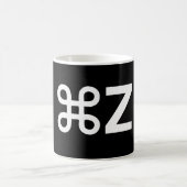 Befehl Z Kaffeetasse (Mittel)