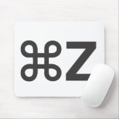 Befehl Z Mousepad (Mit Mouse)