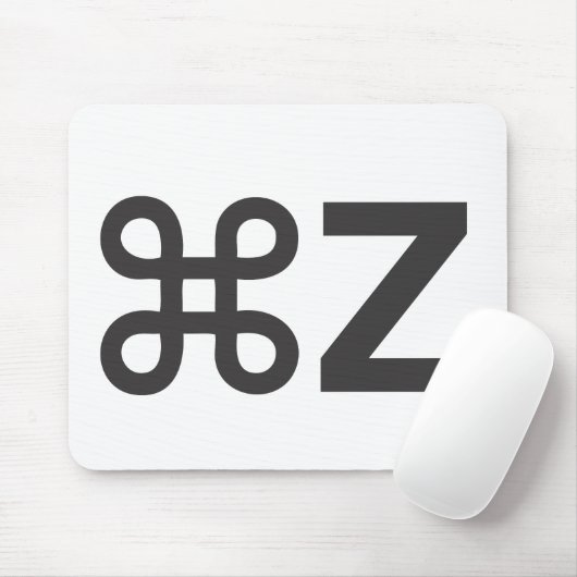Befehl Z Mousepad (Mit Mouse)