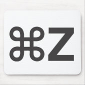 Befehl Z Mousepad (Vorne)