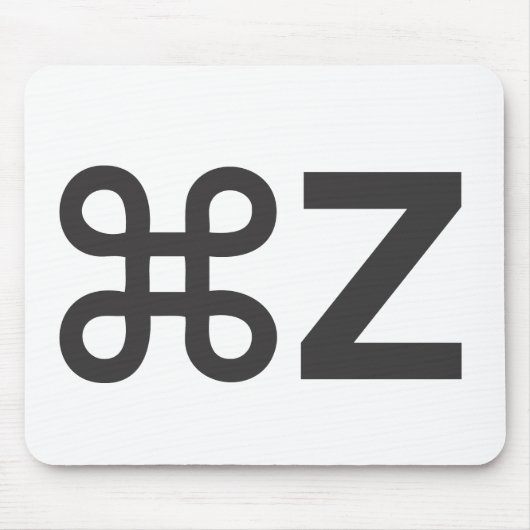 Befehl Z Mousepad (Vorne)