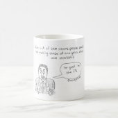 Befehle und Daten Kaffeetasse (Mittel)