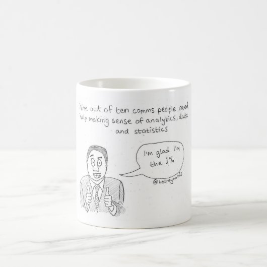 Befehle und Daten Kaffeetasse (Mittel)