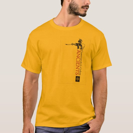 Befehle und Farben T-Shirt (Vorderseite)