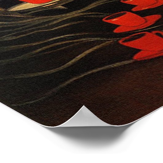 BEFEHLENDER ESPRESSO 1922 POSTER (Ecke)