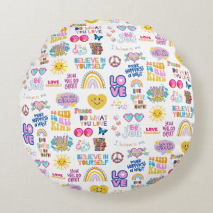 BEFEHLERPILLOW RUNDES KISSEN