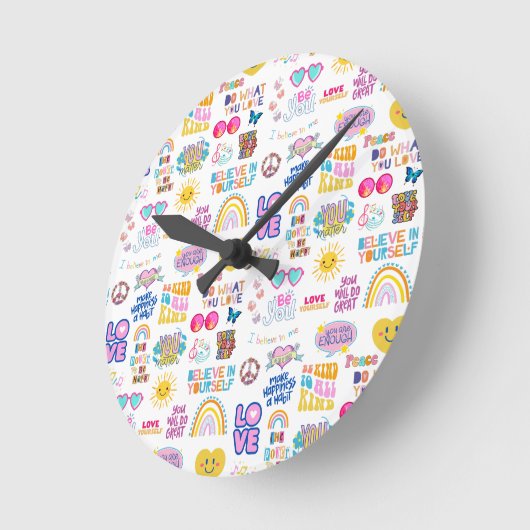 BEFEHLERUNGEN SCHLIESSEN RUNDE WANDUHR (Winkel)