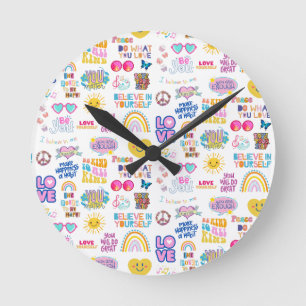 BEFEHLERUNGEN SCHLIESSEN RUNDE WANDUHR