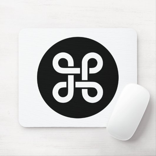 Befehls-Apple Mac-Ideologie Mousepad (Mit Mouse)