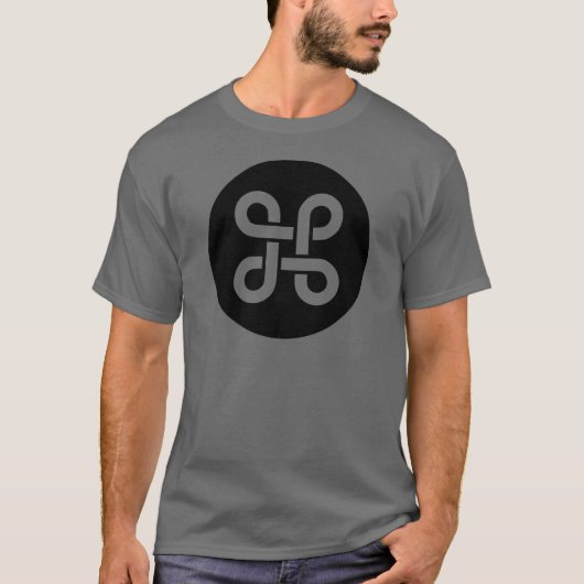 Befehls-Apple Mac-Ideologie T-Shirt (Vorderseite)