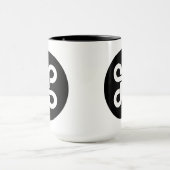 Befehls-Apple Mac-Ideologie Tasse (Zentrum)