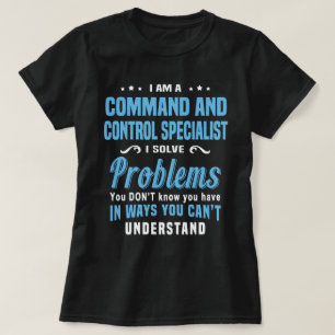Befehls- und Kontrolle-Spezialist T-Shirt