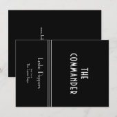 Befehlshaber ~ Buch Zwei (Vorne/Hinten)