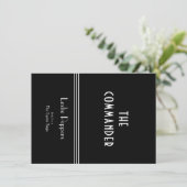 Befehlshaber ~ Buch Zwei (Stehend Vorderseite)