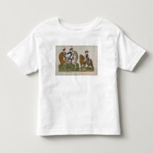 Befehlshaber der Armee und Offizier Kleinkind T-shirt