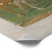 Befehlshaber der Armee und Offizier Poster (Ecke)