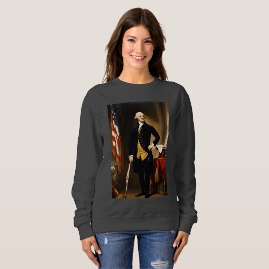 Befehlshaber der Freiheit Sweatshirt (Vorne ganz)