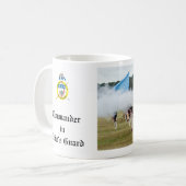 Befehlshaber der Obersten Garde Kaffeetasse (Vorderseite Links)