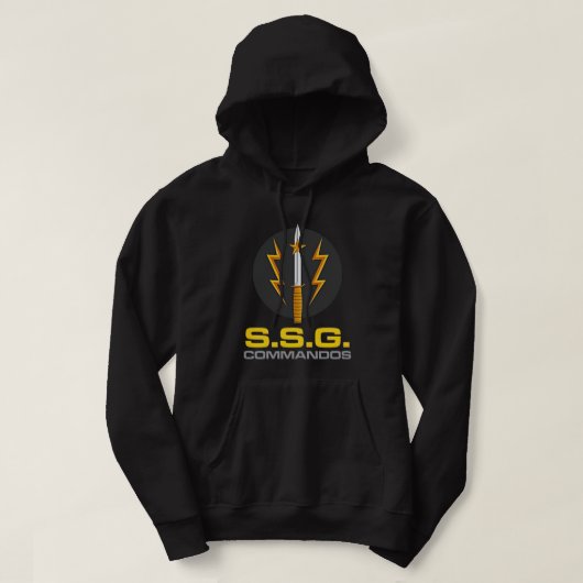 Befehlshaber der pakistanischen Streitkräfte der S Hoodie (Design vorne)