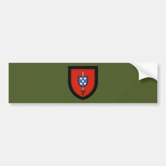 Befehlshaber der portugiesischen Armee Autoaufkleber