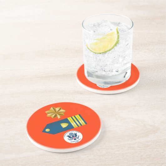 Befehlshaber der USCG Untersetzer (Seite)