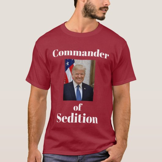 Befehlshaber des Sedition-T - Shirt (Vorderseite)