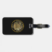 Befehlshaber Major CSM Gepäckanhänger (Rückseite horizontal)