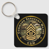 Befehlshaber Major CSM Schlüsselanhänger (Vorderseite)