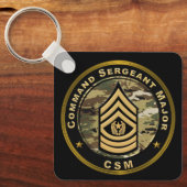 Befehlshaber Major CSM Schlüsselanhänger (Vorderseite)