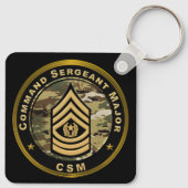Befehlshaber Major CSM Schlüsselanhänger (Rückseite)