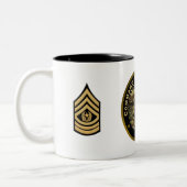 Befehlshaber Major CSM Zweifarbige Tasse (Links)