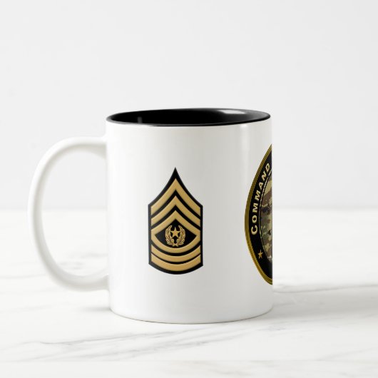 Befehlshaber Major CSM Zweifarbige Tasse (Links)