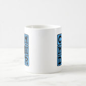 Befehlshaber, militärischer Leiter Kaffeetasse (Mittel)