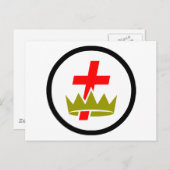 Befehlshaber Postkarte (Vorne/Hinten)