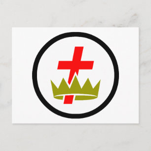 Befehlshaber Postkarte