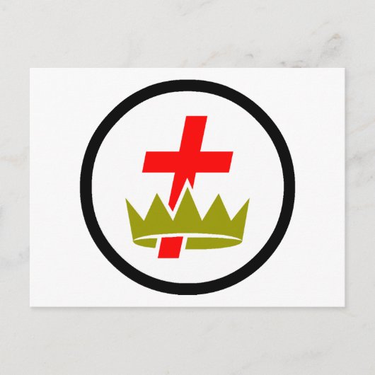 Befehlshaber Postkarte (Vorderseite)