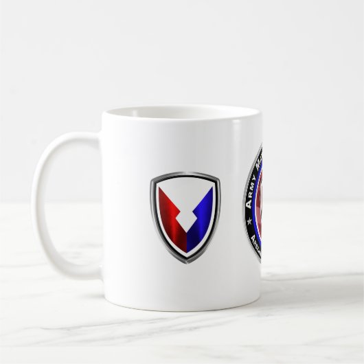Befehlskommando Army Materiel - AMC Kaffeetasse (Links)
