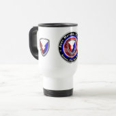 Befehlskommando Army Materiel - AMC Reisebecher (Vorderseite Links)