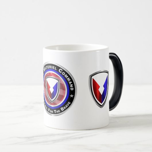 Befehlskommando Army Materiel - AMC Verwandlungstasse (VorderseiteRechts)