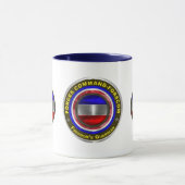 Befehlskommando FORSCOM der Streitkräfte Tasse (Zentrum)