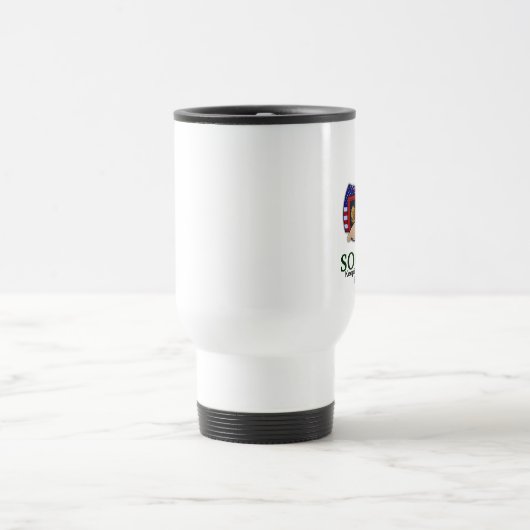 Befehlspatch für Sonderoperationen Reisebecher (Mittel)