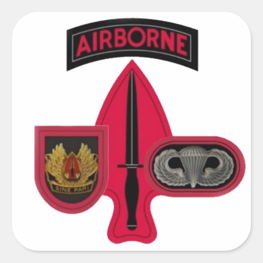 BEFEHLSSTEUERELEMENTE QUADRATISCHER AUFKLEBER (Vorderseite)