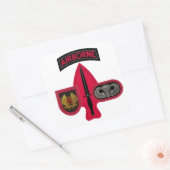 BEFEHLSSTEUERELEMENTE QUADRATISCHER AUFKLEBER (Umschlag)