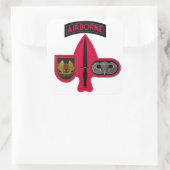 BEFEHLSSTEUERELEMENTE QUADRATISCHER AUFKLEBER (Tasche)