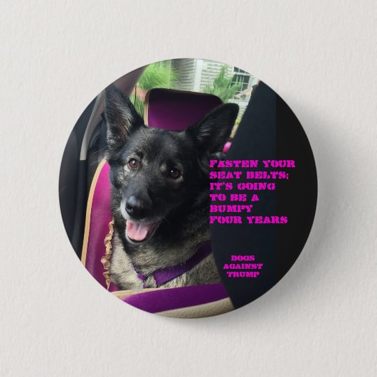 Befestigen Sie Ihre Sicherheitsgurte Button (Vorderseite)