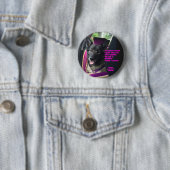 Befestigen Sie Ihre Sicherheitsgurte Button (Beispiel)