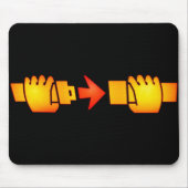 Befestigen Sie Mousepad (Vorne)