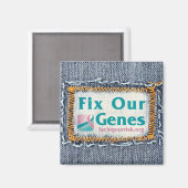 BEFESTIGEN SIE UNSERE GENE MAGNET (Vorderseite/Rückseite)