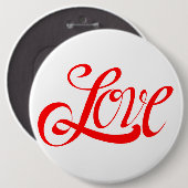 befestigt zur Liebe Button (Vorne & Hinten)