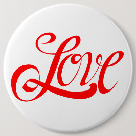 befestigt zur Liebe Button
